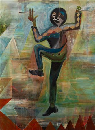Sample artwork by Pawel Sliwinski (Born 1984), known for painting - View similar artists and auction records