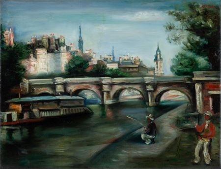 On the Seine by Jacques Zucker - Auction record, sale price, and art valuation. Compare with similar artists and explore comparable artworks.