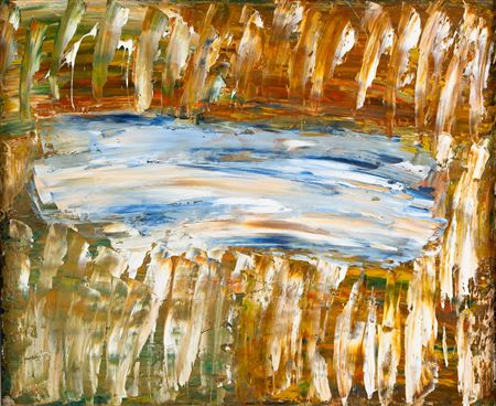 "Landscape from Łąck"