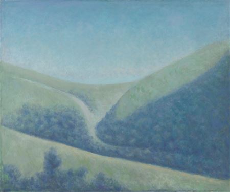 "Road in the Valley" by Jerzy Mierzeweski - Auction record, sale price, and art valuation. Compare with similar artists and explore comparable artworks.