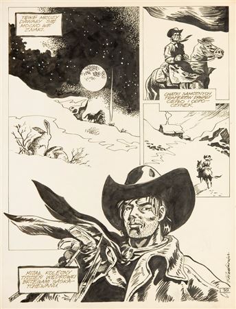 Sample artwork by Tadeusz Raczkiewicz (Born 1949), known for painting - View similar artists and auction records