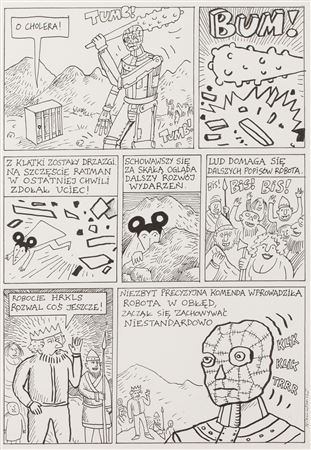 "Mahabra", plansza nr 14, 2003