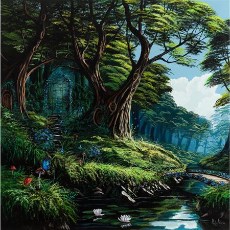 MYSTERIOUS PASSAGE