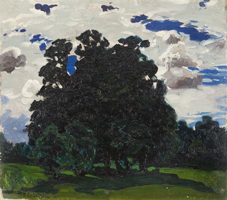 Obłoki nad Bohdanowem ("Studyum"), 1900