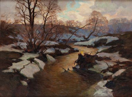 "Roztopy", 1934 by Czeslaw Viktorovich Znamierowski - Auction record, sale price, and art valuation. Compare with similar artists and explore comparable artworks.
