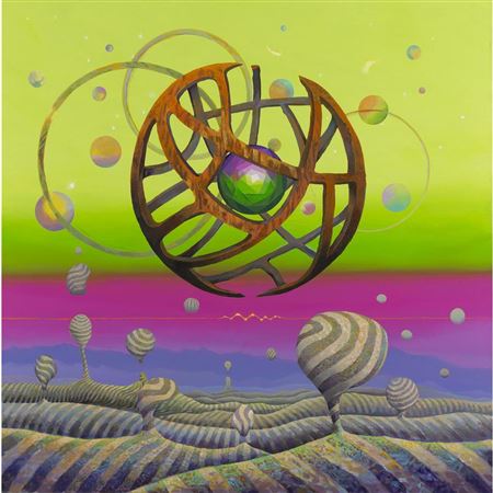 "THE PAINTER'S LAND. THE BLOOM OF FORMS", 2024