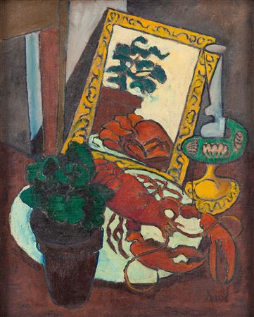 Still life with lobster