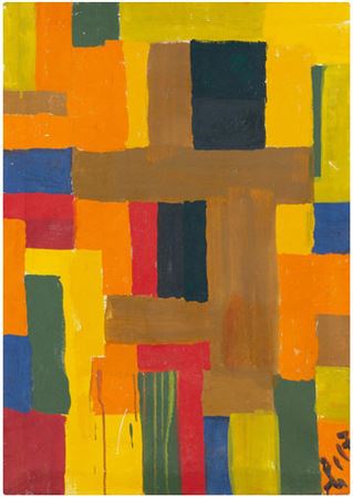 Pugra Composition by Piotr Mlodozeniec - Auction record, sale price, and art valuation. Compare with similar artists and explore comparable artworks.