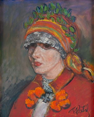 Hutsul girl (Bride)
