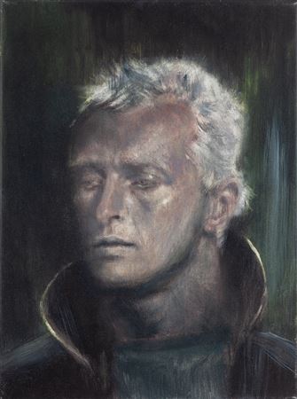 "Rutger Hauer, Roy Batty", 2022 by Lukasz Stoklosa - Auction record, sale price, and art valuation. Compare with similar artists and explore comparable artworks.