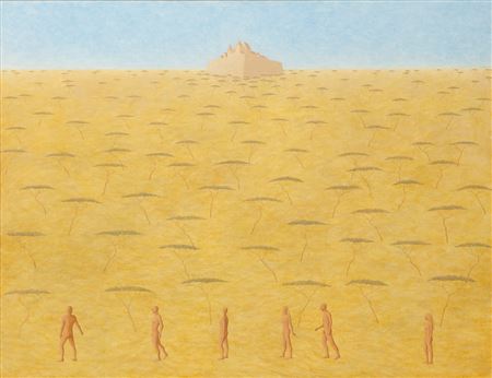 Sample artwork by Mikolaj Kasprzyk (Born 1954), known for painting - View similar artists and auction records