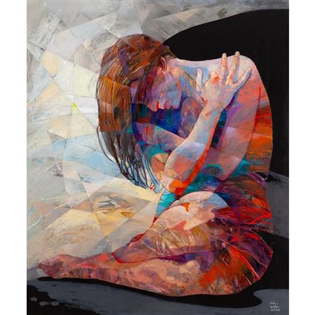 "MIĘDZY DNIEM A NOCĄ", 2024 by Adam Wator - Auction record, sale price, and art valuation. Compare with similar artists and explore comparable artworks.