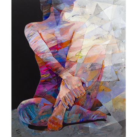 "Wystarczy, że jesteś", 2024 by Adam Wator - Auction record, sale price, and art valuation. Compare with similar artists and explore comparable artworks.