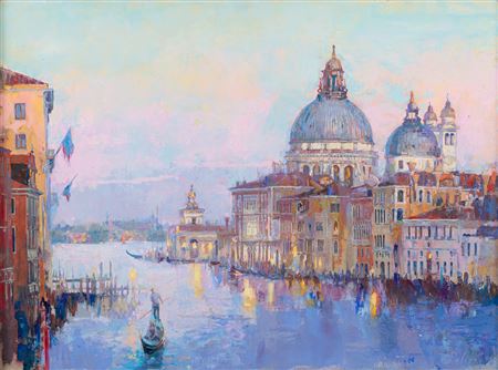 “First lights on the Grand Canal”, 2024