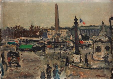 Place de la Concorde in Paris