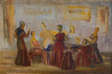 Women at the table