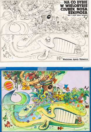 Sample artwork by Tadeusz Baranowski (Born 1945) - View similar artists and auction records