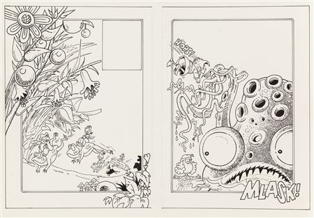 "To doprawdy kiepska sprawa, kiedy bestia się pojawia", cover, 1992 by Tadeusz Baranowski - Auction record, sale price, and art valuation. Compare with similar artists and explore comparable artworks.