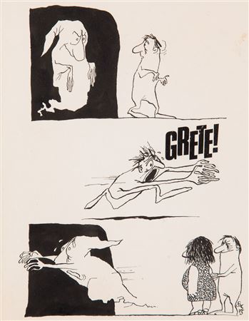 Sample artwork by Szymon Kobylinski (1927 - 2002), known for painting - View similar artists and auction records