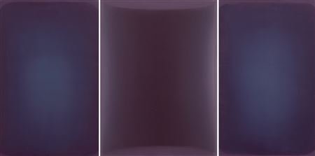 "Purple triptych", 1983/1984