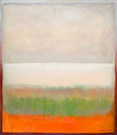"Landscape XI/86", 1986