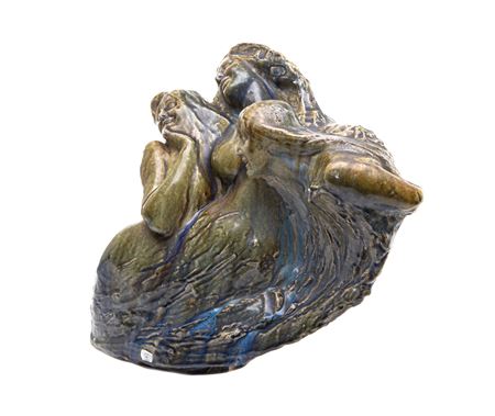 "Laughing Wave" ("Laughter"), c. 1900 by Waclaw Szymanovski - Auction record, sale price, and art valuation. Compare with similar artists and explore comparable artworks.