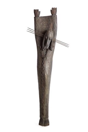 "Humility II" from the series "Crosses", 1964-66