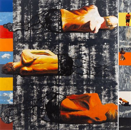 "Own place" by Ireneusz Walczak - Auction record, sale price, and art valuation. Compare with similar artists and explore comparable artworks.
