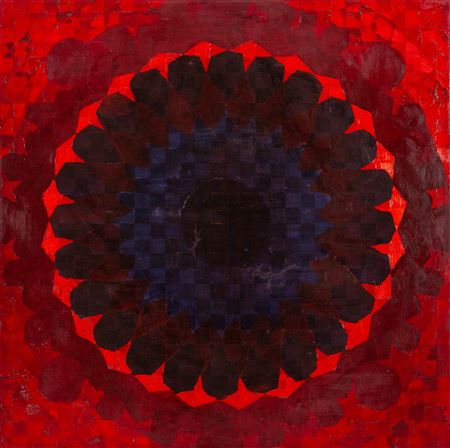 Sample artwork by Jerzy Truszkowski (Born 1961), known for radical art, painting, performance, installation, deconstructing narrative, fundamental cultural, religious, and philosophical signs - View similar artists and auction records