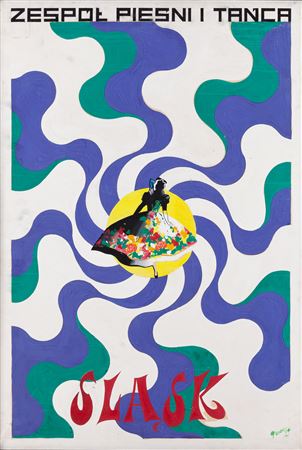 Slask Song and Dance Ensemble, 1970 by Tadeusz Gronowski - Auction record, sale price, and art valuation. Compare with similar artists and explore comparable artworks.