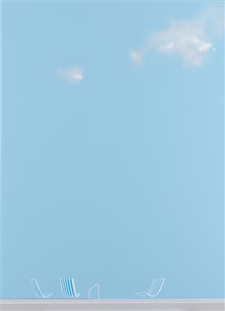 "It clouds over" from the "Leisure" series