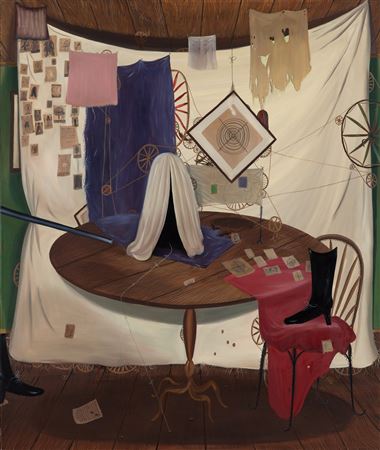 Sample artwork by Tomasz Kowalski (Born 1984), known for painting - View similar artists and auction records