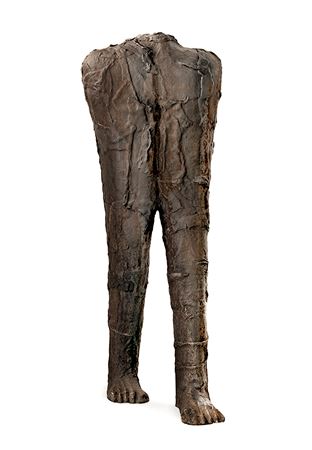 "Walking Figure" from the series "Vancouver Ancestors", 2006