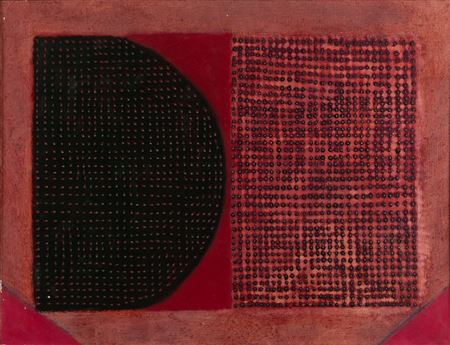 "Gorge", 1968 by Jozef Halas - Auction record, sale price, and art valuation. Compare with similar artists and explore comparable artworks.