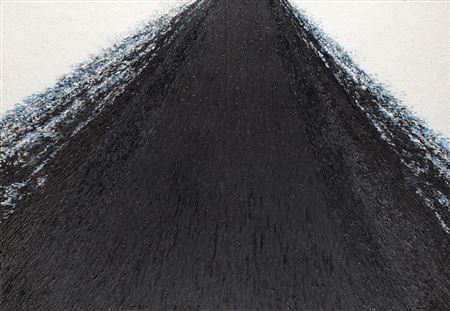 Black road