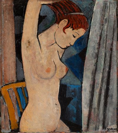 "Przed lustrem", 1956
