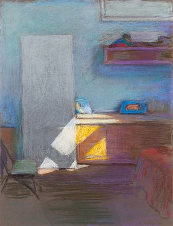 Sample artwork by Grzegorz Morycinski (1936 - 2015), known for painting, artistic trips, exhibitions - View similar artists and auction records