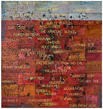 OUTBACK (54 canvas boards)