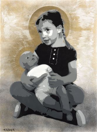 Mariolle with child, 2016