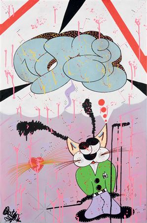 Pimpin No More, 2010 by Comet - Auction record, sale price, and art valuation. Compare with similar artists and explore comparable artworks.