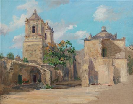 "Mission Concepcion, c. 1920"