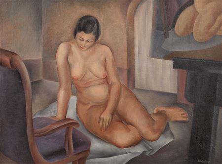 "Nude, 1933"