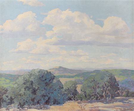 West Texas Summer Sky