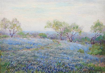 "Bluebonnet Landscape, 1947"