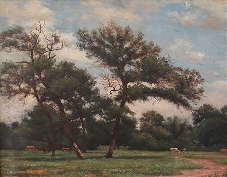 "Landscape Near Dallas, 1894"