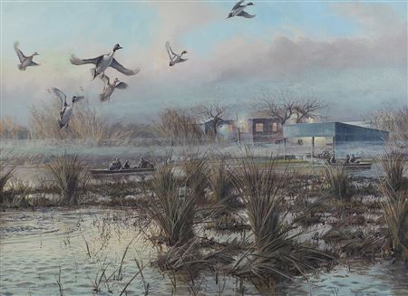 Commissary Point Duck Camp