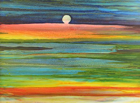 "Coastal Moment, 1987"