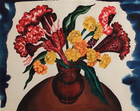 "Study - Flowers, 1943"