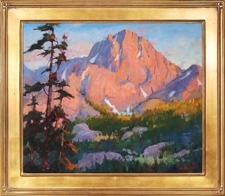 California Mountains by Silvio Silvestri - Auction record, sale price, and art valuation. Compare with similar artists and explore comparable artworks.