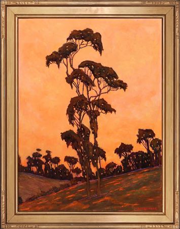 Lone Eucalyptus